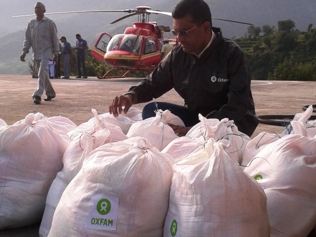 Oxfam responds to India flood crisis