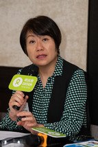 Kalina Tsang Ka-wai, Director General, Oxfam Hong Kong 