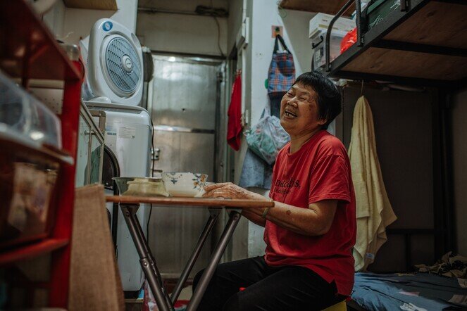 Oxfam Programmes in Hong Kong 