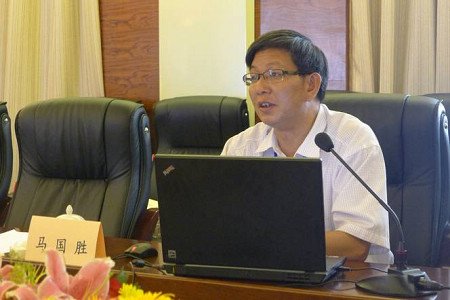 Guosheng Ma, Director of the Macroeconomic Department of Policy Research Office of the Yunnan Provincial Government