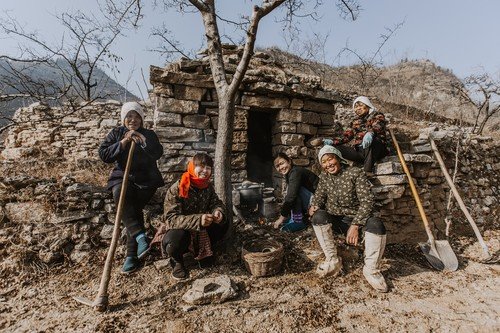 氣候變化處處影響著王金莊村民的生活和農產，但村民還是對未來滿有信心，相信他們能找到既能適應氣候變化、又能輔助村莊走向可持續發展的方法。