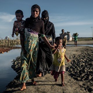 孟加拉．罗兴亚人道危机