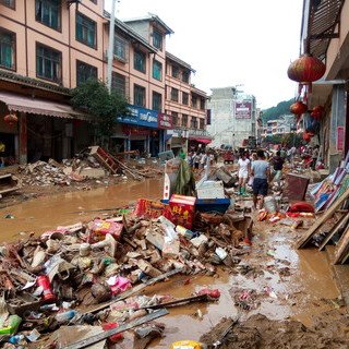2016 China Floods 