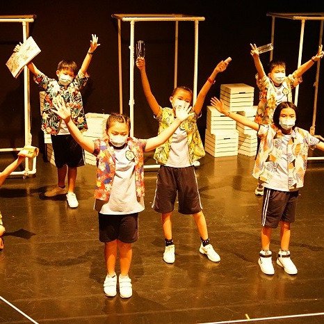 《童我有話兒》社區互動教育劇場計劃 - 圖像